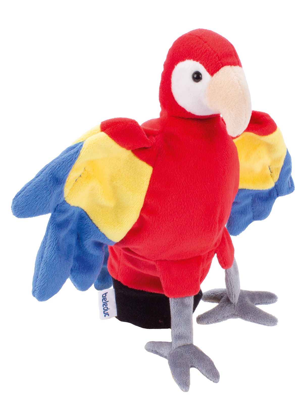 Handpuppe Papagei